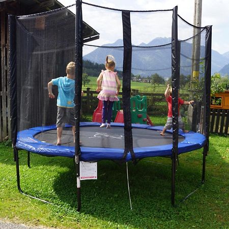 Bio-Bauernhof Reiterhof Villa Sankt Johann im Pongau Bagian luar foto