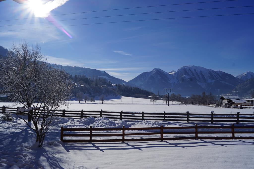 Bio-Bauernhof Reiterhof Villa Sankt Johann im Pongau Bagian luar foto