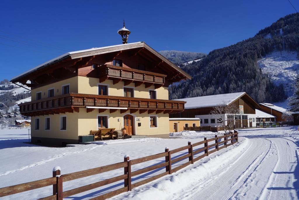 Bio-Bauernhof Reiterhof Villa Sankt Johann im Pongau Bagian luar foto