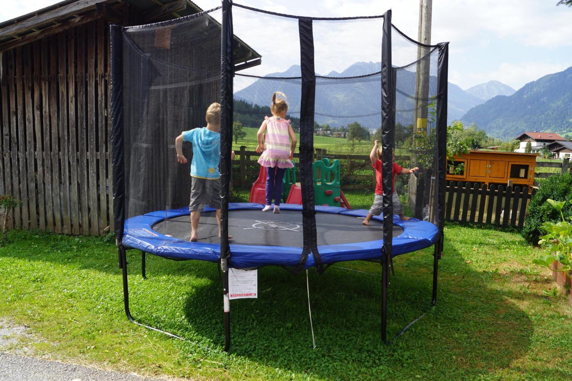 Bio-Bauernhof Reiterhof Villa Sankt Johann im Pongau Bagian luar foto